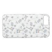 patroon 2 doedelen Case-Mate iPhone case (Achterkant (Horizontaal))
