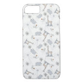 patroon 2 doedelen Case-Mate iPhone case (Achterkant)