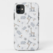 patroon 2 doedelen Case-Mate iPhone case (Achterkant)