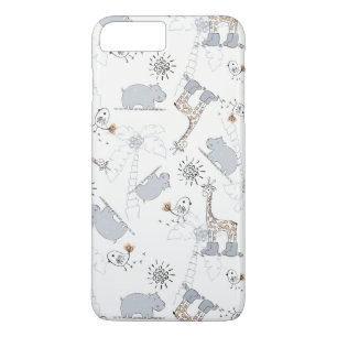 patroon 2 doedelen Case-Mate iPhone case