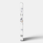 patroon 2 doedelen Case-Mate iPhone case (Achterkant / Links)