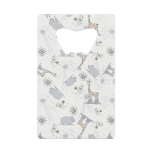 patroon 2 doedelen creditkaart flessenopener