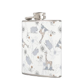 patroon 2 doedelen heupfles (Links)