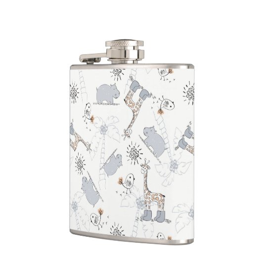 patroon 2 doedelen heupfles (Links)