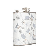 patroon 2 doedelen heupfles (Rechts)