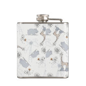 patroon 2 doedelen heupfles (Achterkant)