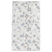 patroon 2 doedelen klein cadeauzakje (Voorkant)