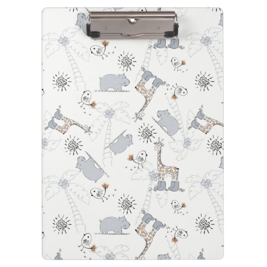 patroon 2 doedelen klembord (Voorkant)