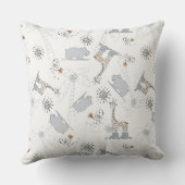 patroon 2 doedelen kussen (Achterkant)