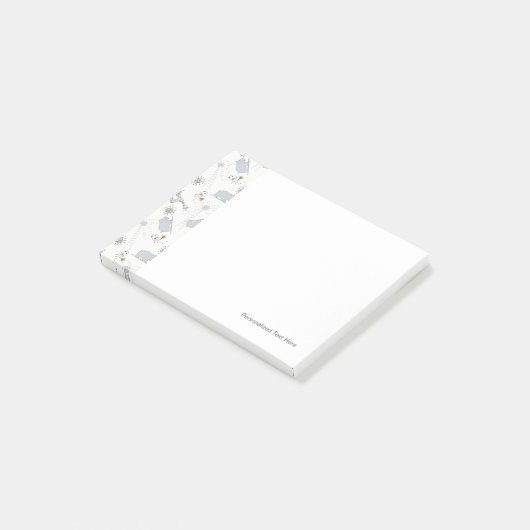 patroon 2 doedelen post-it® notes (Schuin)