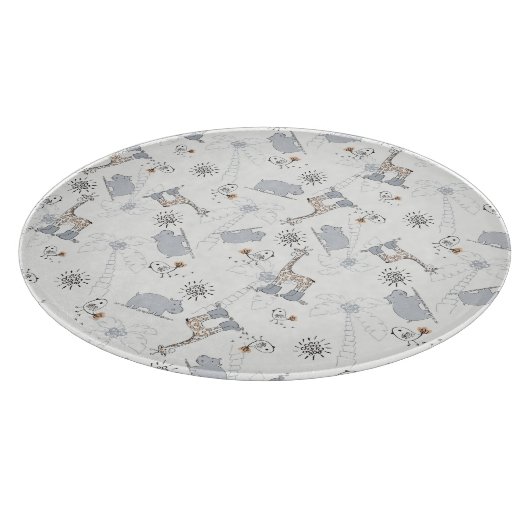 patroon 2 doedelen snijplank (Hoek)