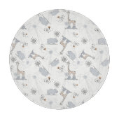 patroon 2 doedelen snijplank (Voorkant)