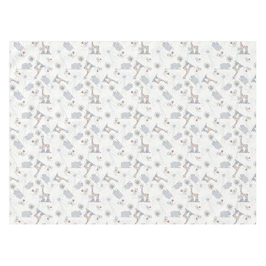 patroon 2 doedelen tafelkleed (Voorkant (Horizontaal))