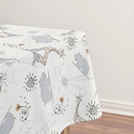 patroon 2 doedelen tafelkleed (Voorbeeld)