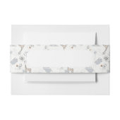 patroon 2 doedelen uitnodigingen wikkel (Voorkant Voorbeeld)