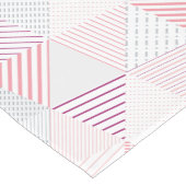 Patroon 2 driehoeken korte tafelloper (Hoek)