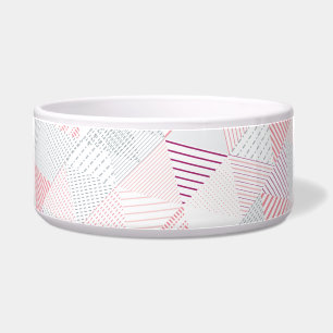 Patroon 2 driehoeken voerbakje