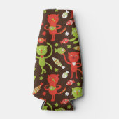 patroon 2 flesjeskoeler (Voorkant)