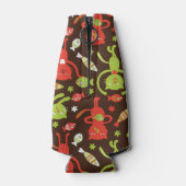 patroon 2 flesjeskoeler (Achterkant)