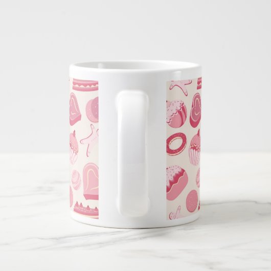 patroon 2 grote koffiekop (Achterkant)