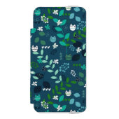 patroon 2 incipio iPhone portemonnee hoesje (Voorkant Agenda)