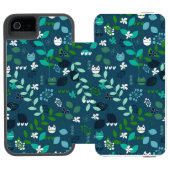 patroon 2 incipio iPhone portemonnee hoesje (Agenda Open)