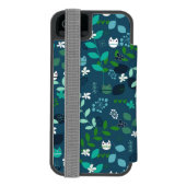 patroon 2 incipio iPhone portemonnee hoesje (Agenda Achterkant)