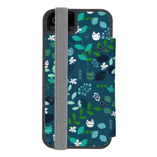 patroon 2 incipio iPhone portemonnee hoesje (Agenda Achterkant)