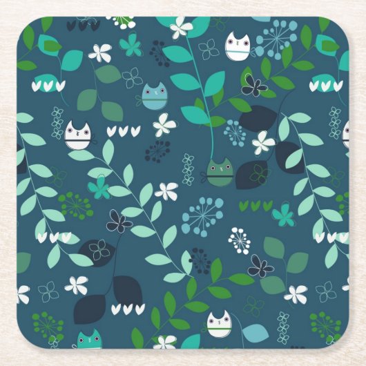 patroon 2 kartonnen onderzetters (Voorkant)