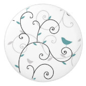 patroon 2 keramische knop (Voorkant)