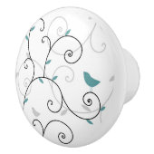 patroon 2 keramische knop (Rechts)