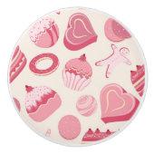 patroon 2 keramische knop (Voorkant)