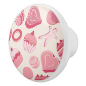 patroon 2 keramische knop (Rechts)