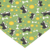 patroon 2 korte tafelloper (Hoek)