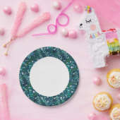 patroon 2 papieren bordje (Feest)