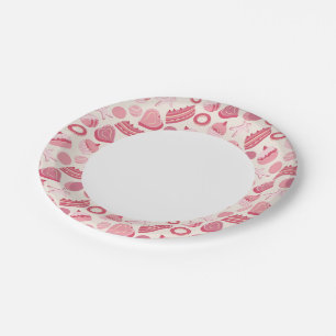 patroon 2 papieren bordje