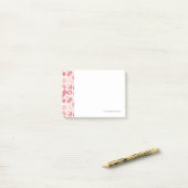 patroon 2 post-it® notes (Op bureau)