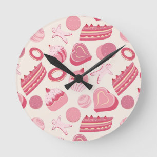 patroon 2 ronde klok