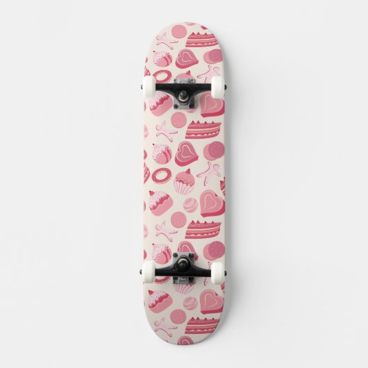 patroon 2 skateboard (Voorkant)