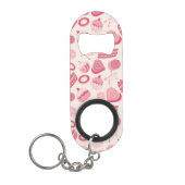 patroon 2 sleutelhanger flessenopener (Voorkant)