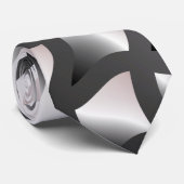 patroon 2 stropdas (Opgerold)