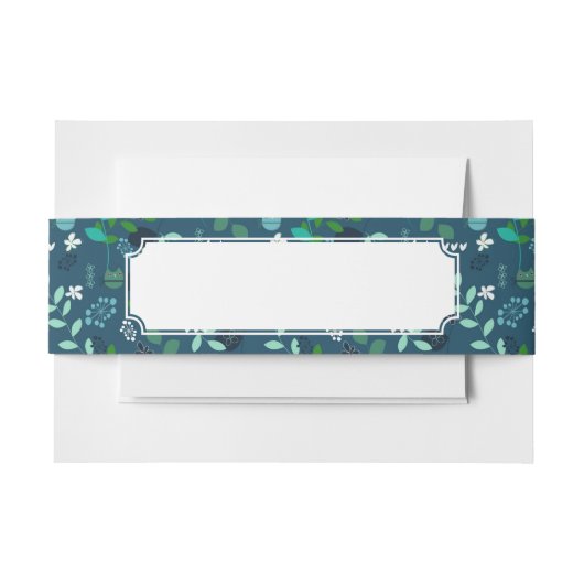 patroon 2 uitnodigingen wikkel (Voorkant Voorbeeld)