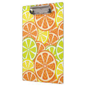 Patroon 2 van de citrusvrucht klembord (Links)