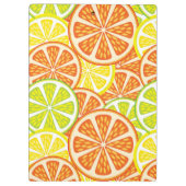 Patroon 2 van de citrusvrucht klembord (Achterkant)