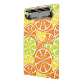 Patroon 2 van de citrusvrucht mini klembord (Angled2)