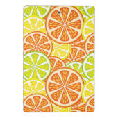 Patroon 2 van de citrusvrucht mini klembord (Achterkant)
