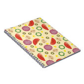 Patroon 2 van de pizza notitieboek (Rechterzijde)