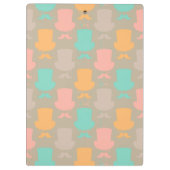 Patroon 2 van de snor klembord (Achterkant)