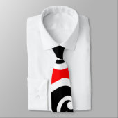 Patroon 2 van Kowhaiwhai van Maori Stropdas (Gebonden)