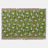 Patroon 2 van Panda Deken (Voorkant)